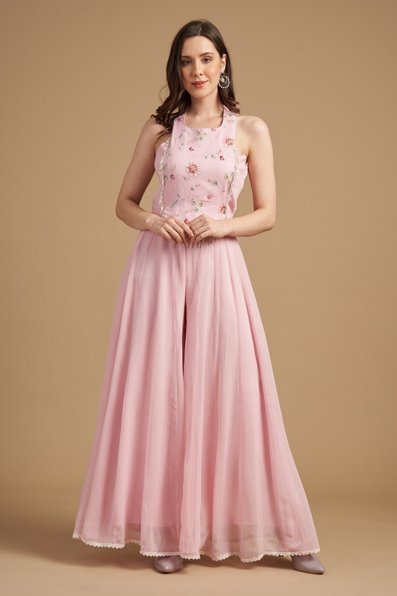 Fusion Elegance Jumpsuit