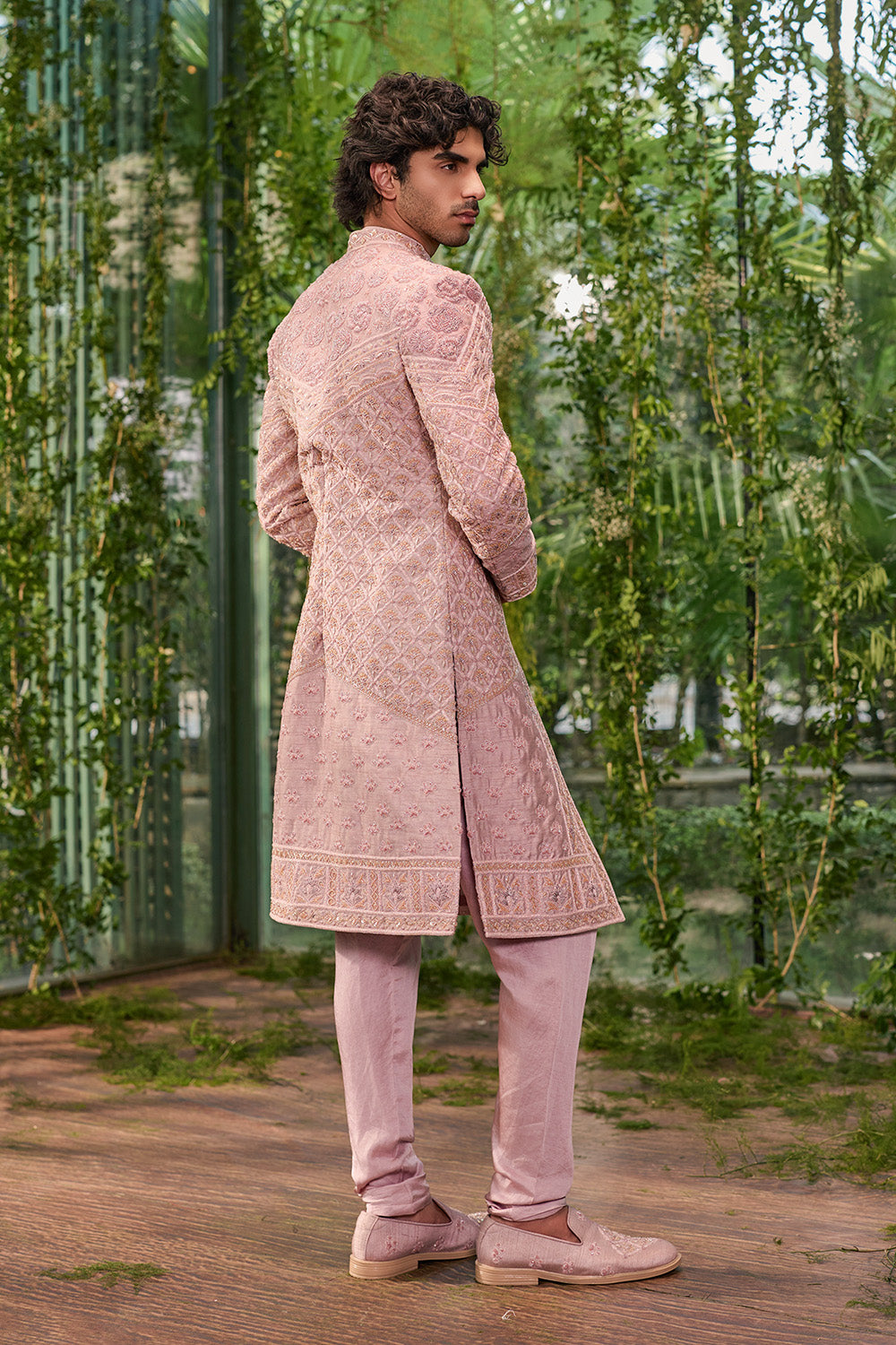 The Regal Paw Sherwani Set