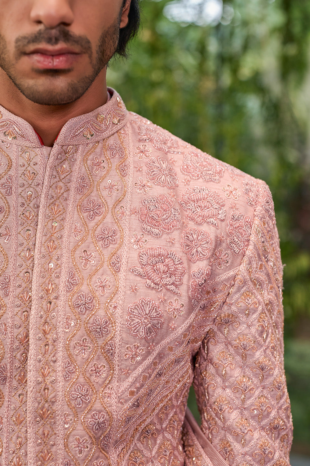 The Regal Paw Sherwani Set