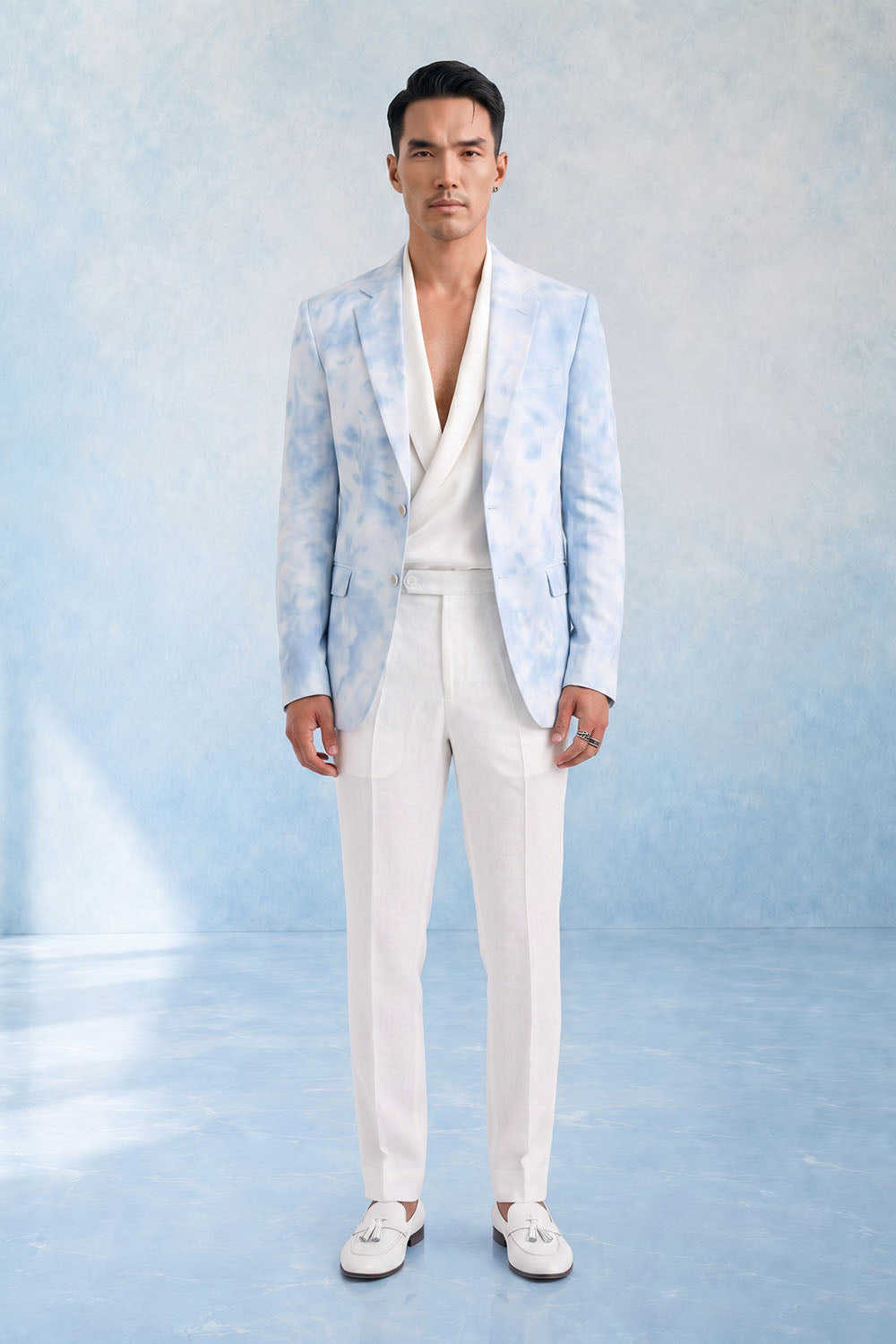 Tie Dye Blazer - Airen