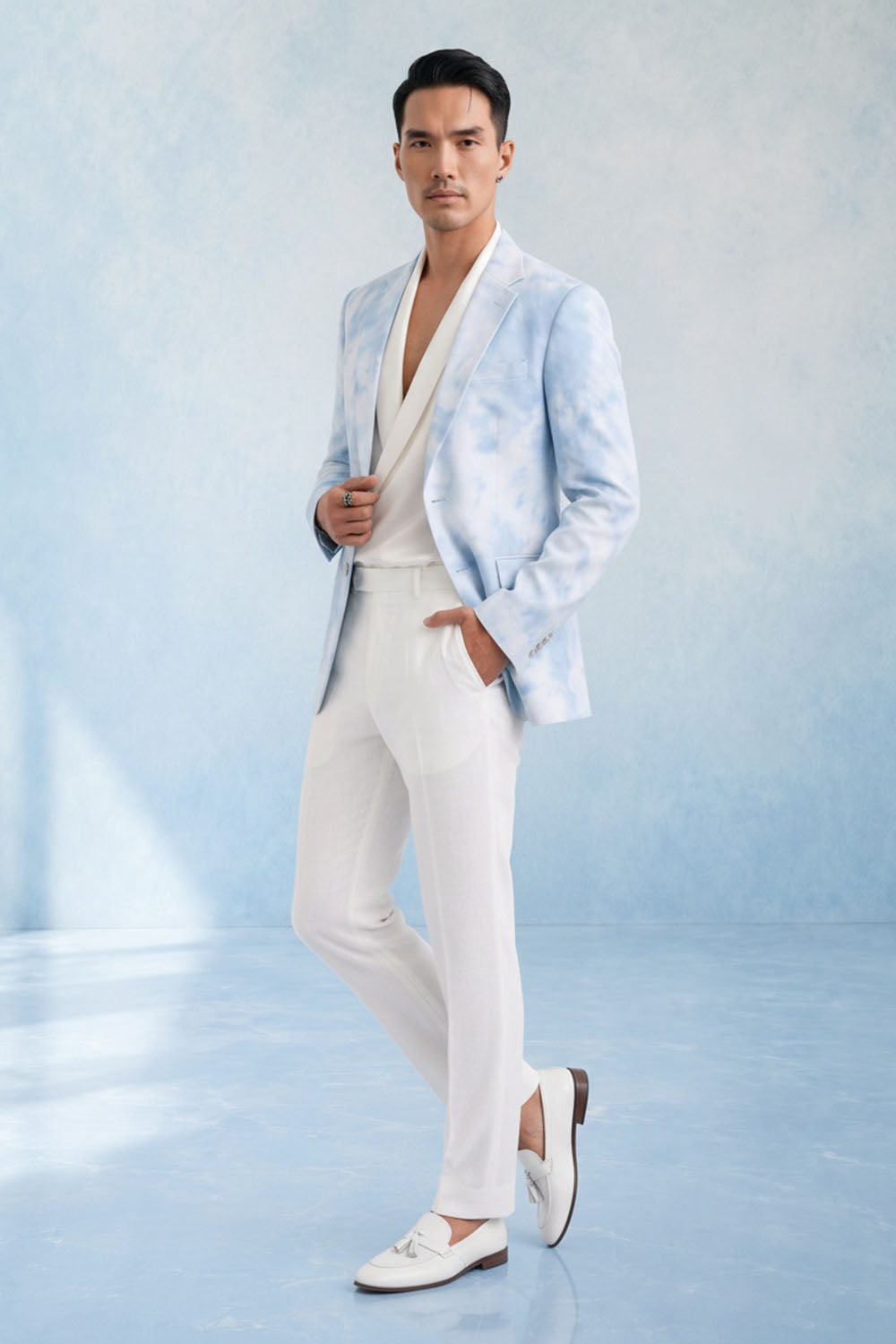 Tie Dye Blazer - Airen
