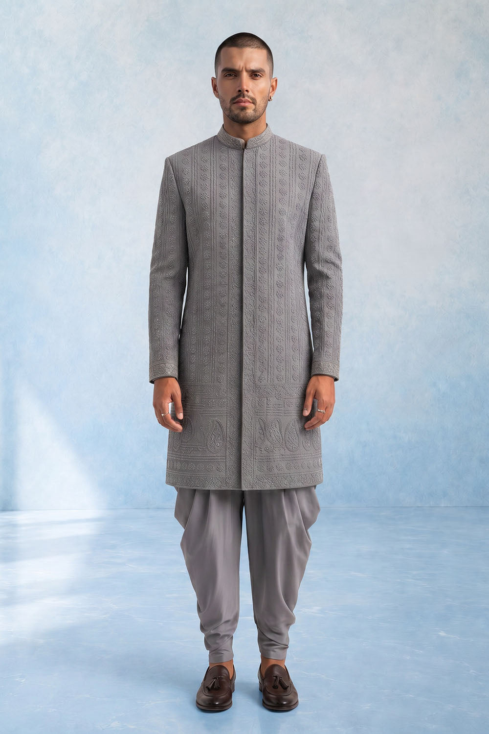 Trellis Sherwani - Apollo