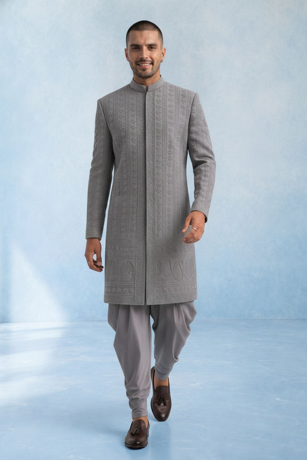 Trellis Sherwani - Apollo