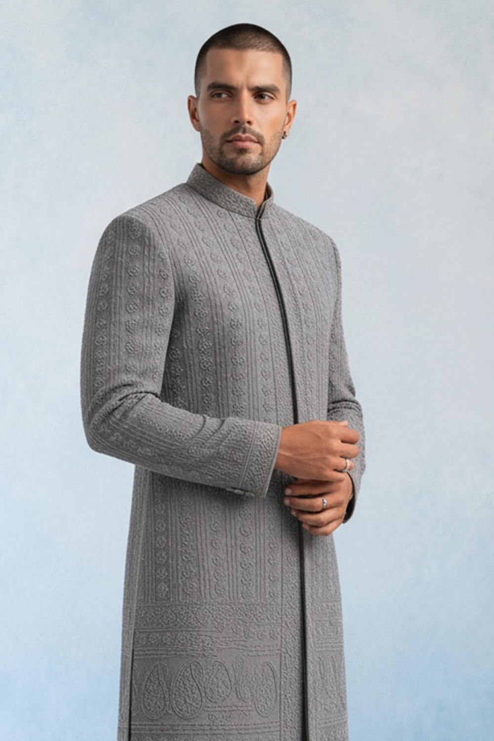 Trellis Sherwani - Apollo