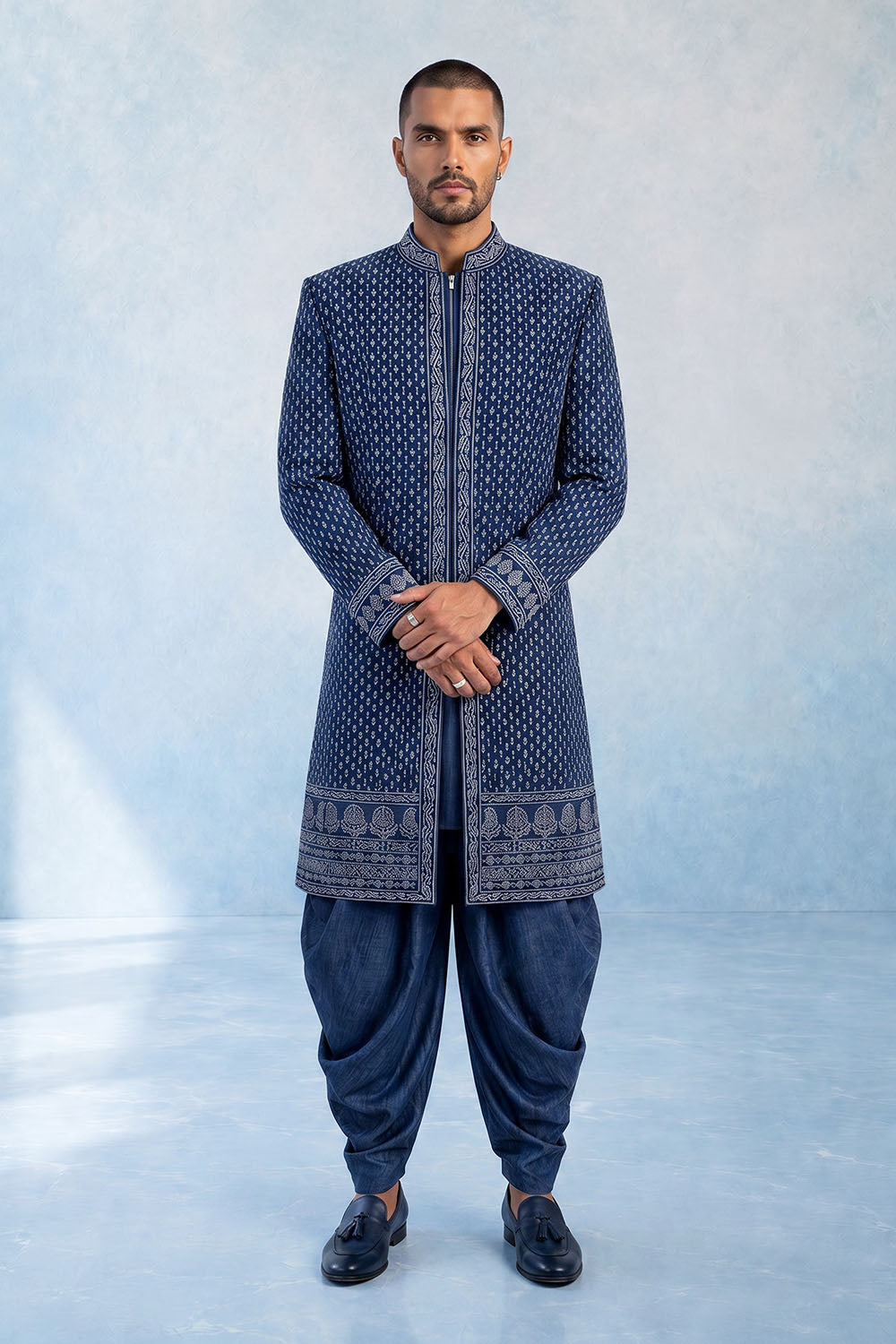 Trellis Sherwani - Helios