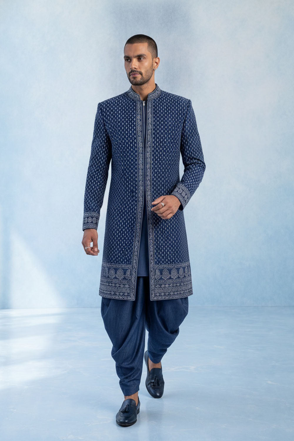 Trellis Sherwani - Helios
