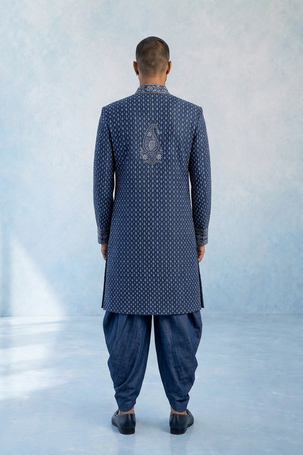 Trellis Sherwani - Helios