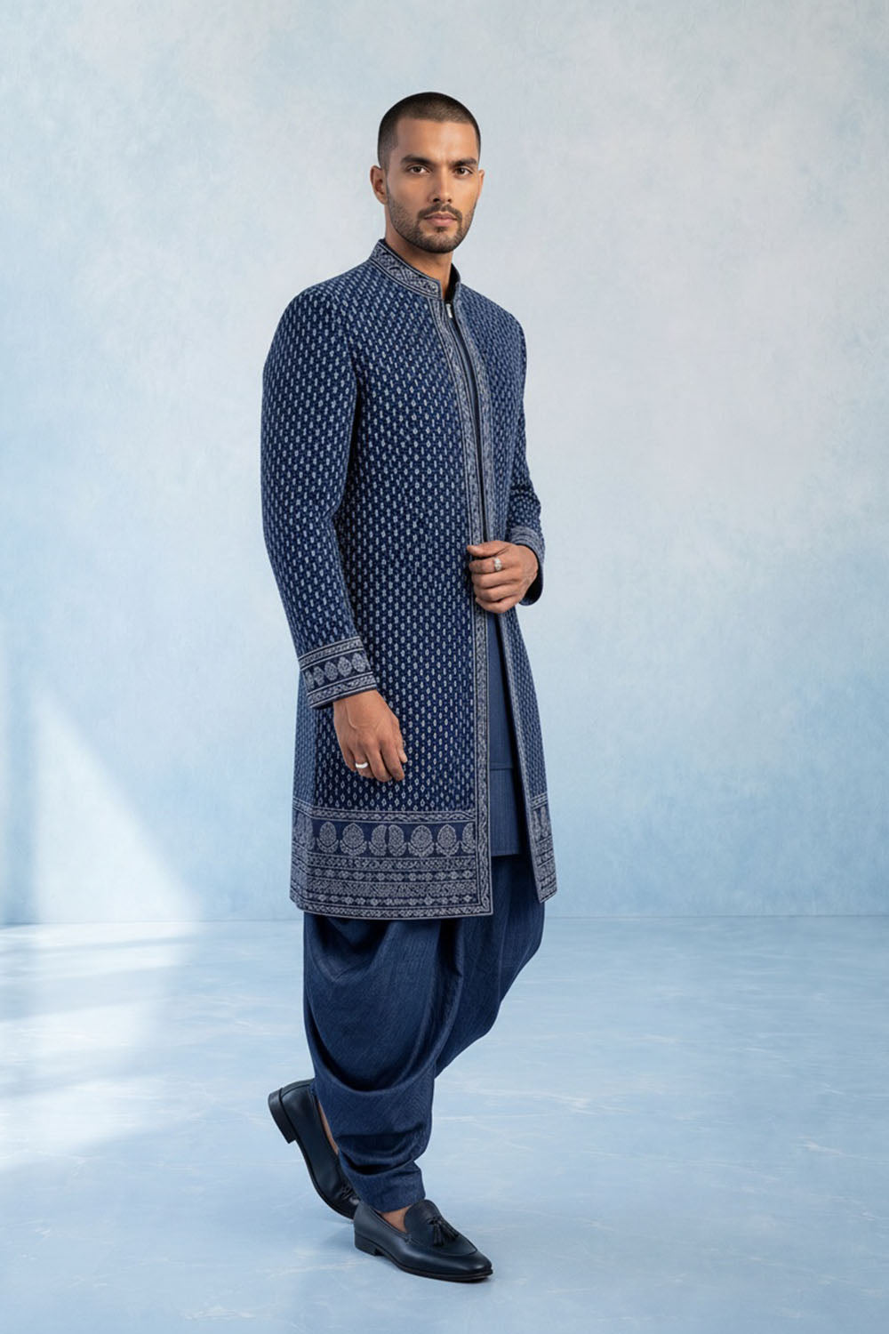 Trellis Sherwani - Helios