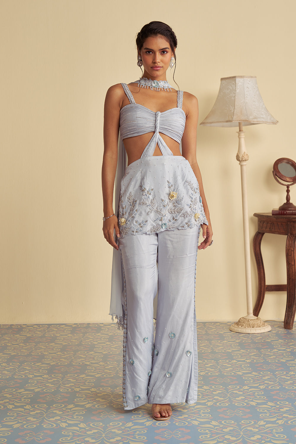 Tulip Bodice kurta set