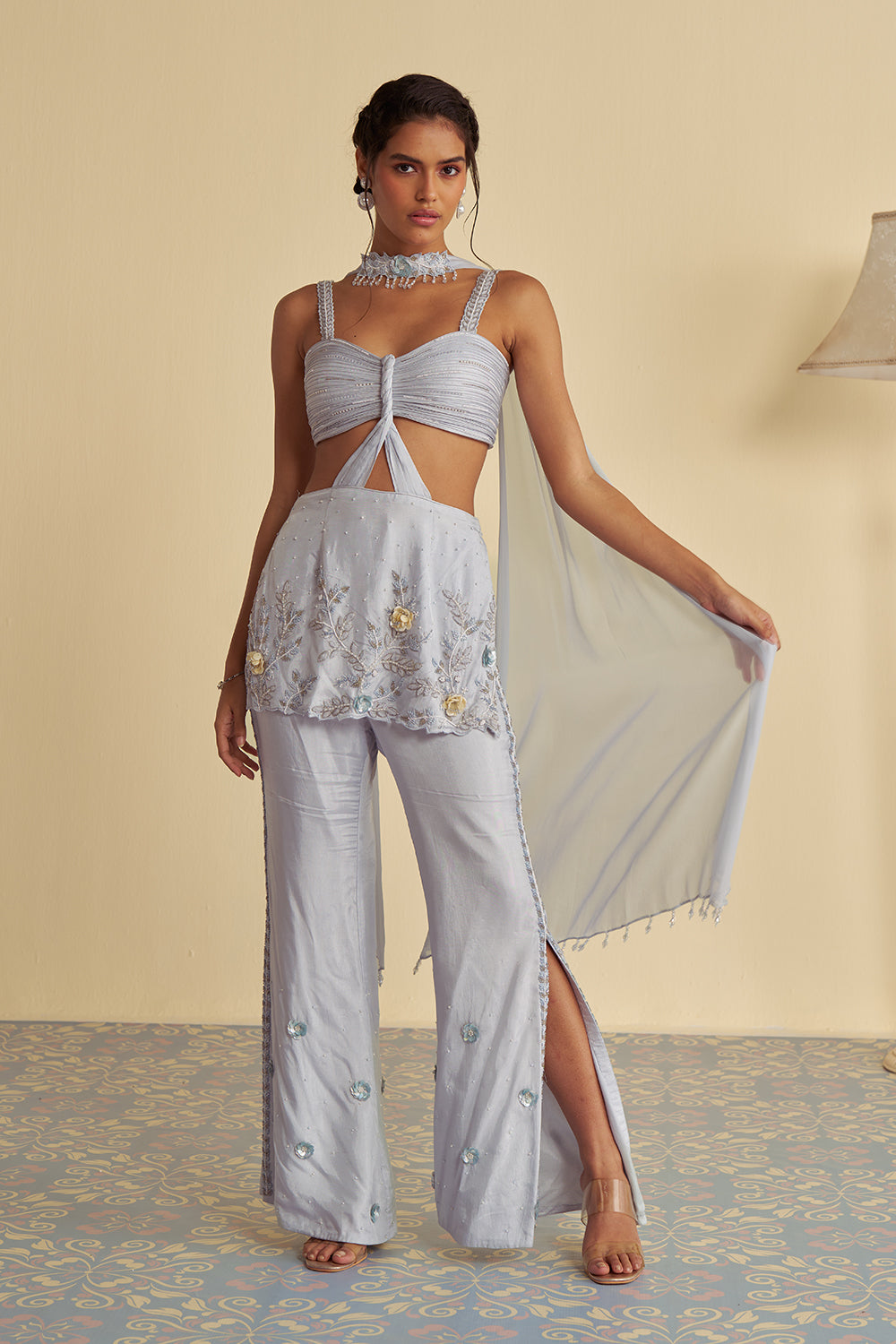 Tulip Bodice kurta set