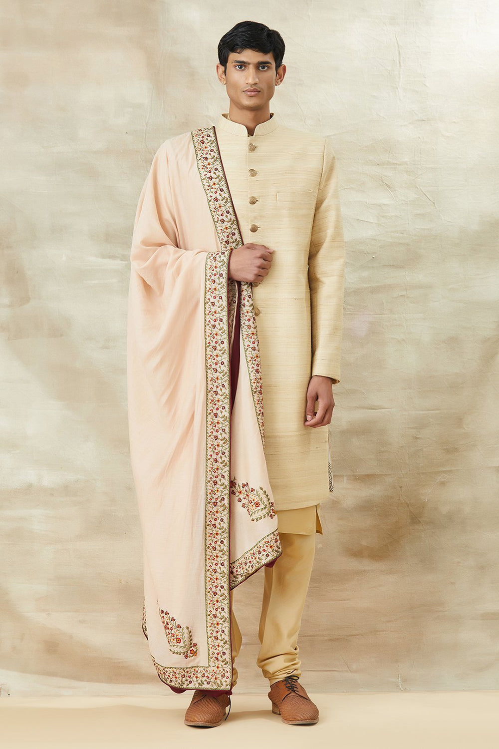 Tussar Sherwani