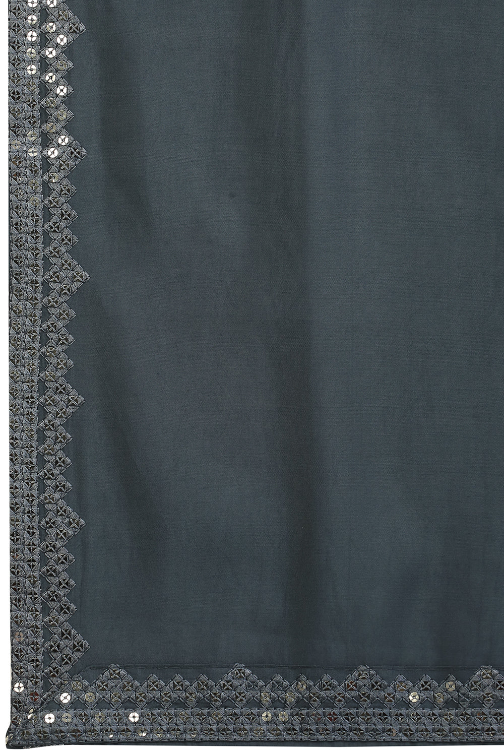 Tyohaar Mirror Embroidered Detail Kurta Set With Dupatta And Pants