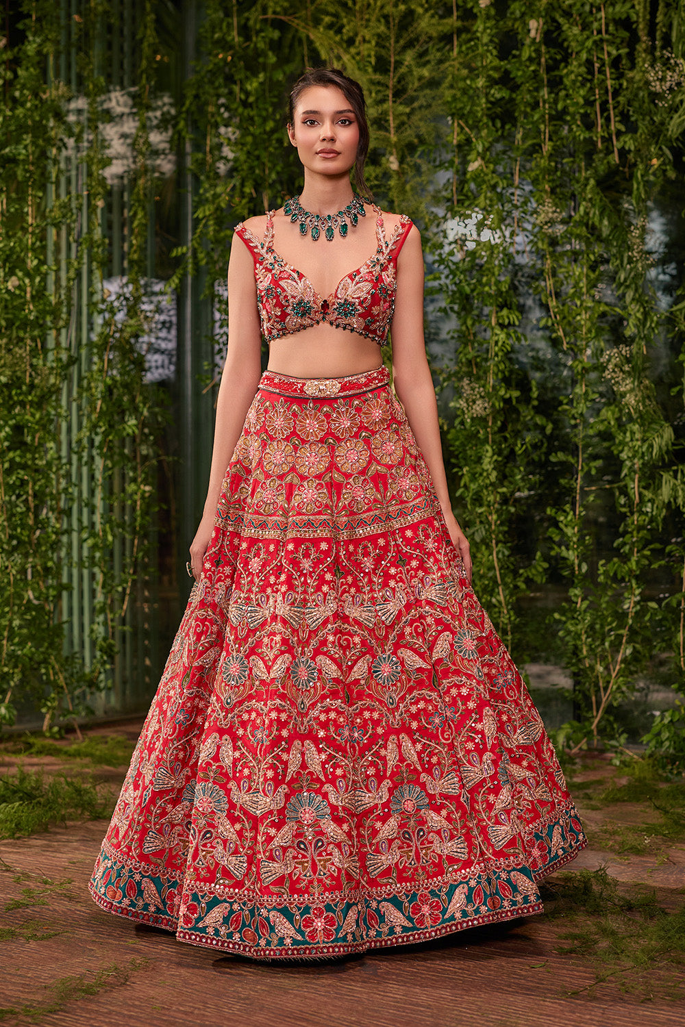 Udaan- The Bird Of Hope Lehenga