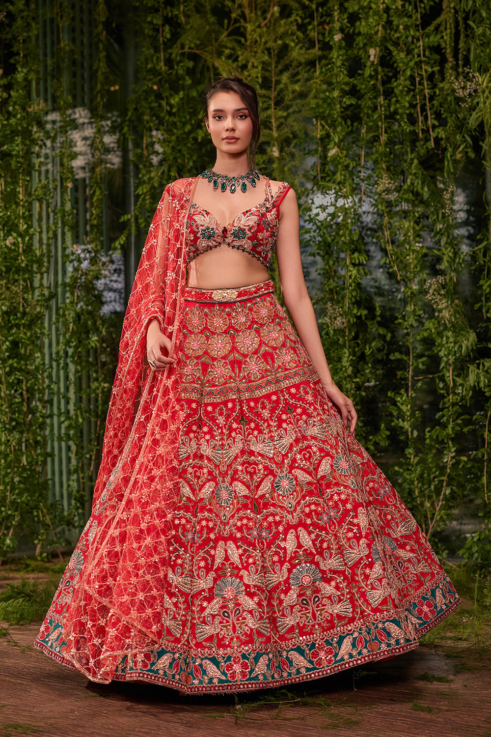 Udaan- The Bird Of Hope Lehenga