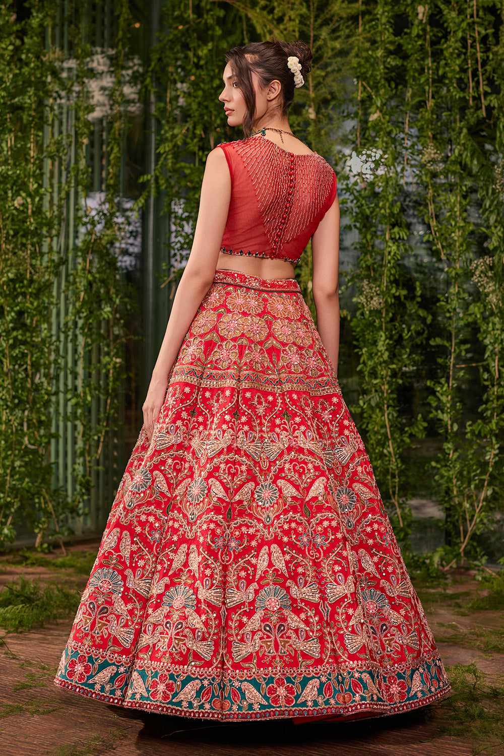Udaan- The Bird Of Hope Lehenga