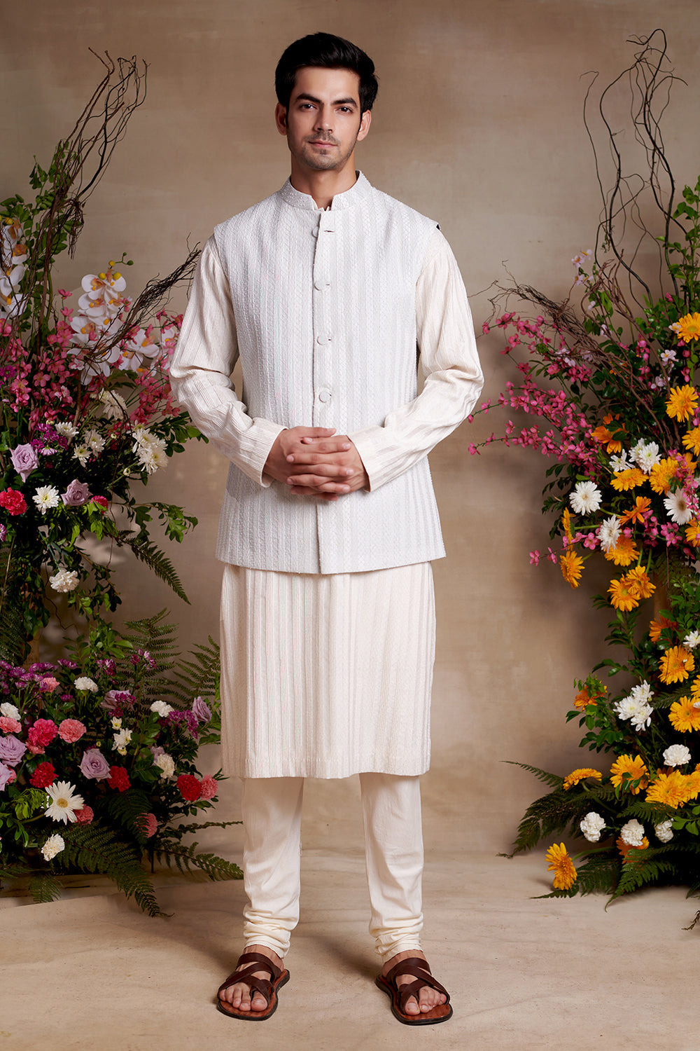 Utsav Kurta & Waistcoast
