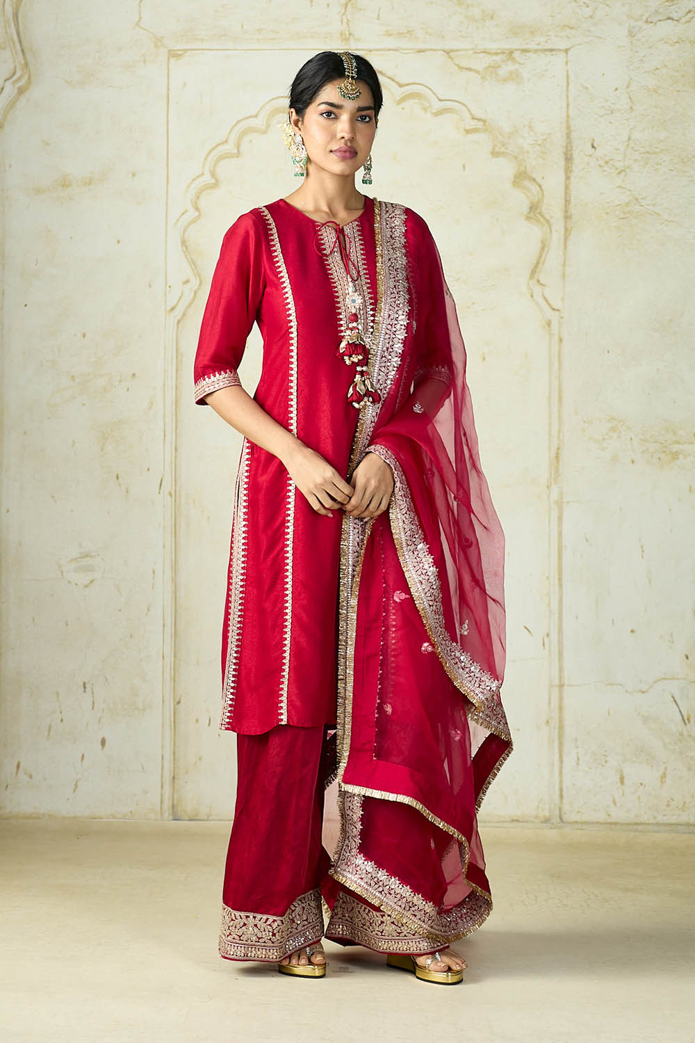 Uzma Tunic Set