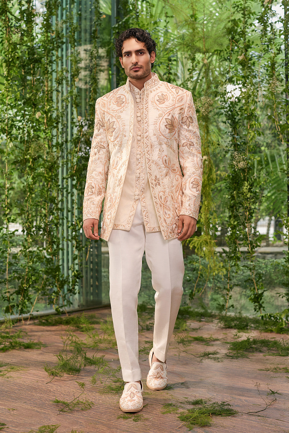 Vanraj Elite - The Royal Tapestry Jacket Set