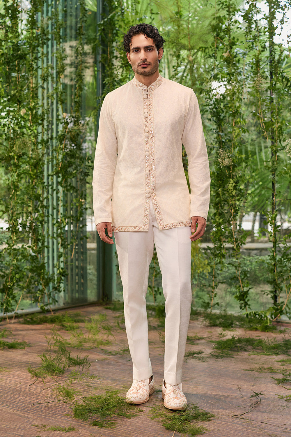 Vanraj Elite - The Royal Tapestry Jacket Set