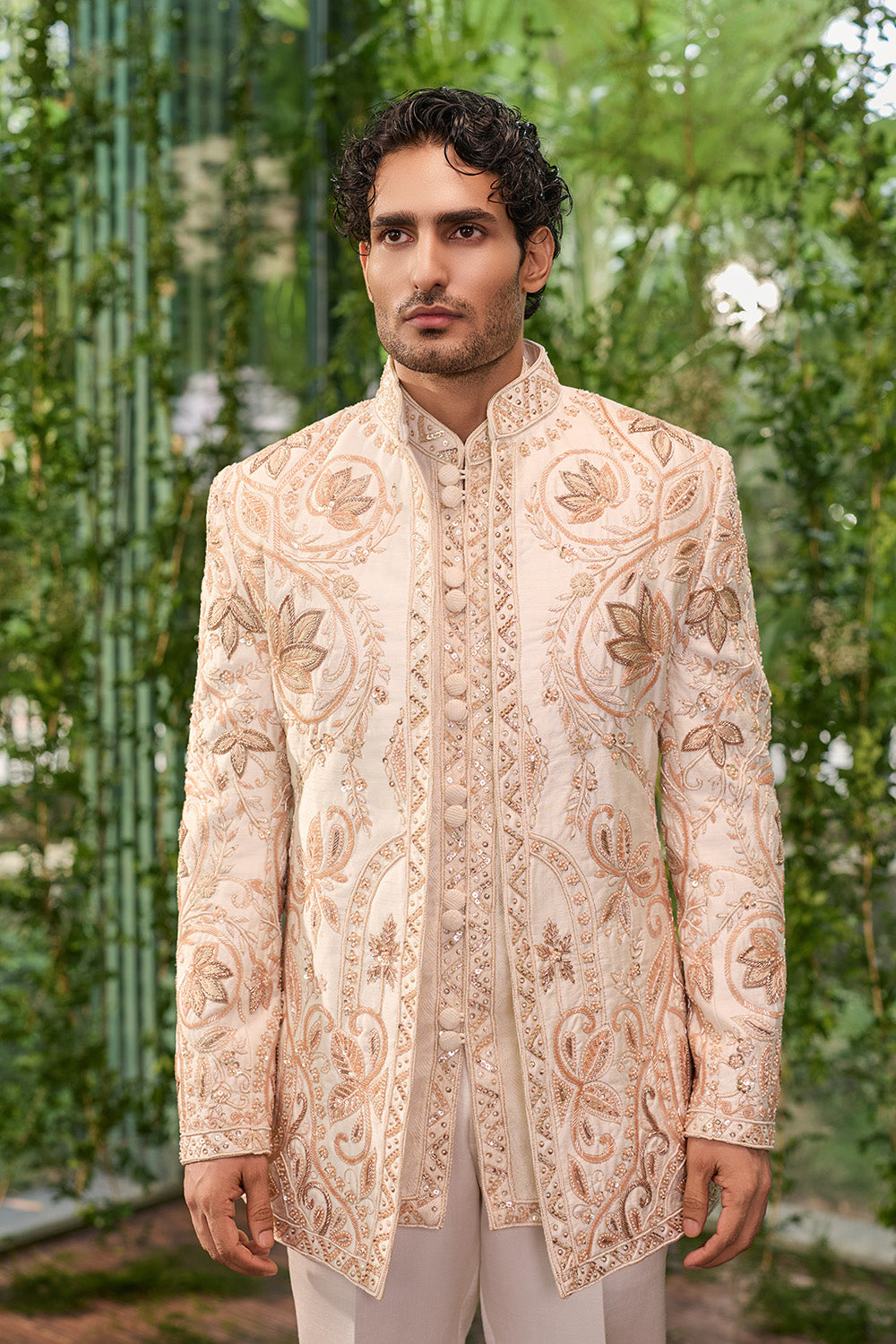 Vanraj Elite - The Royal Tapestry Jacket Set