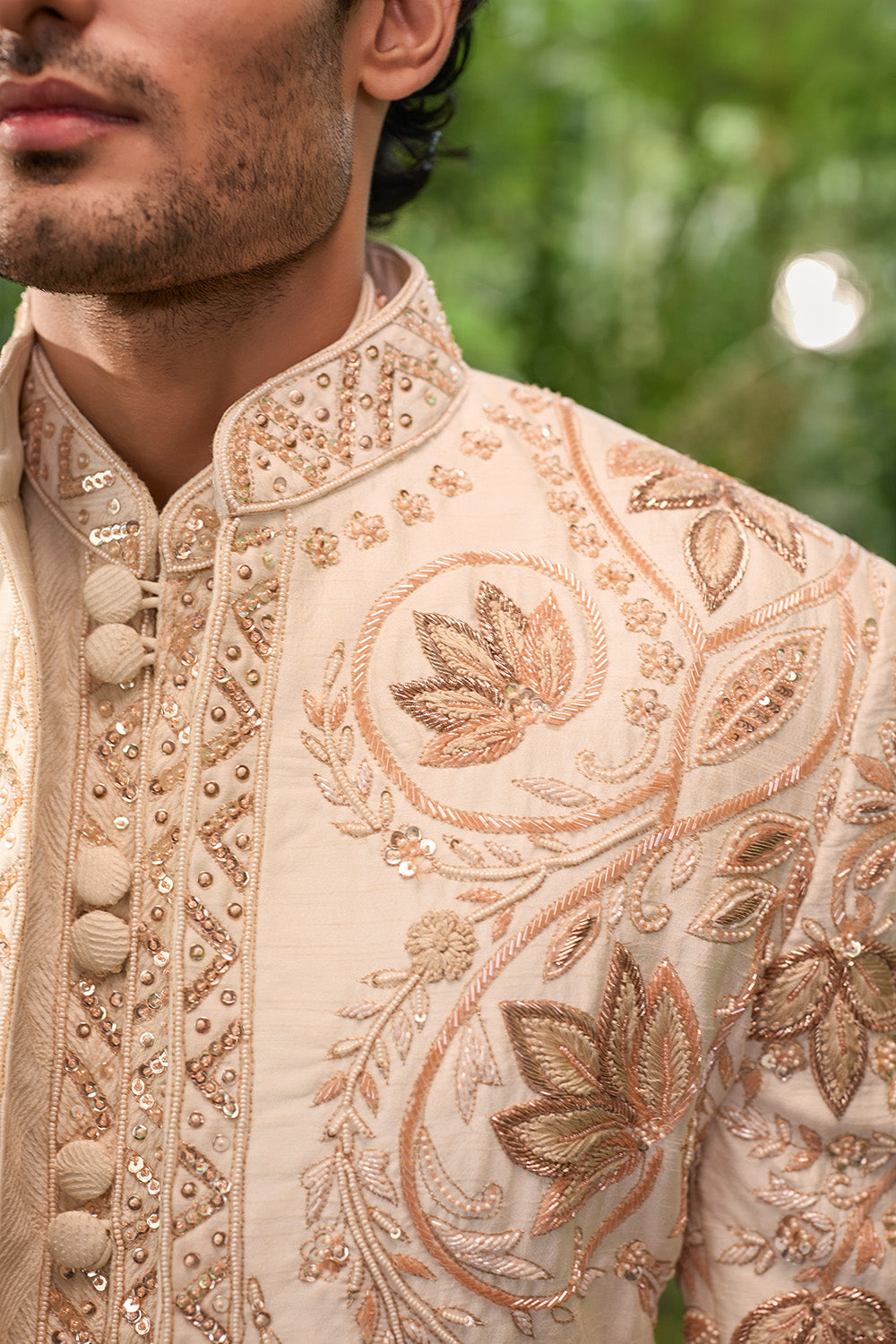 Vanraj Elite - The Royal Tapestry Jacket Set
