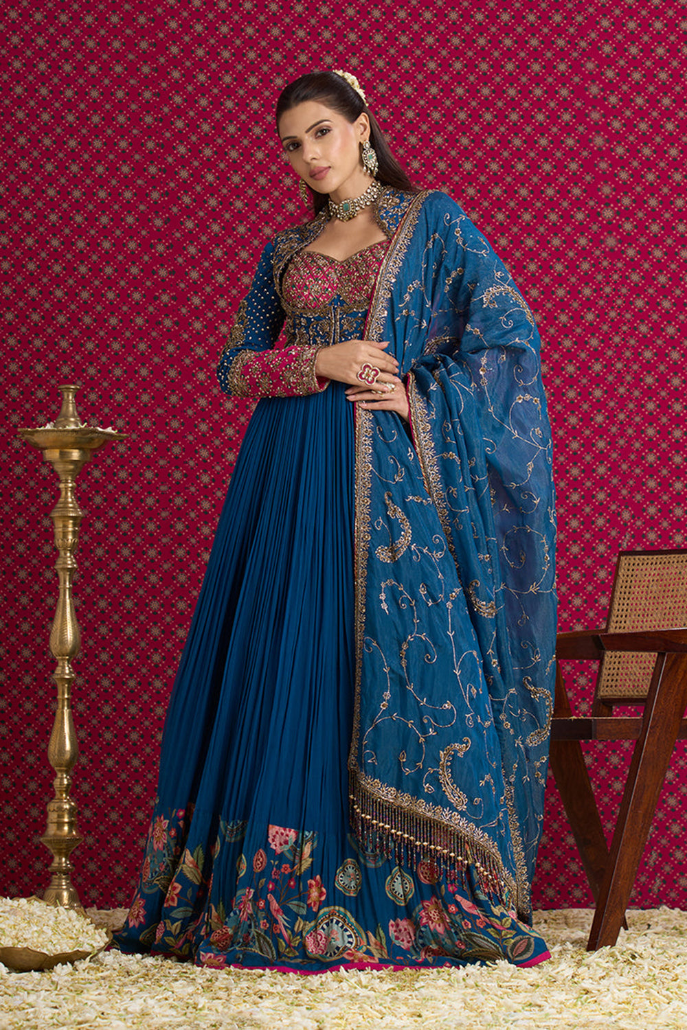 Vasanti Anarkali
