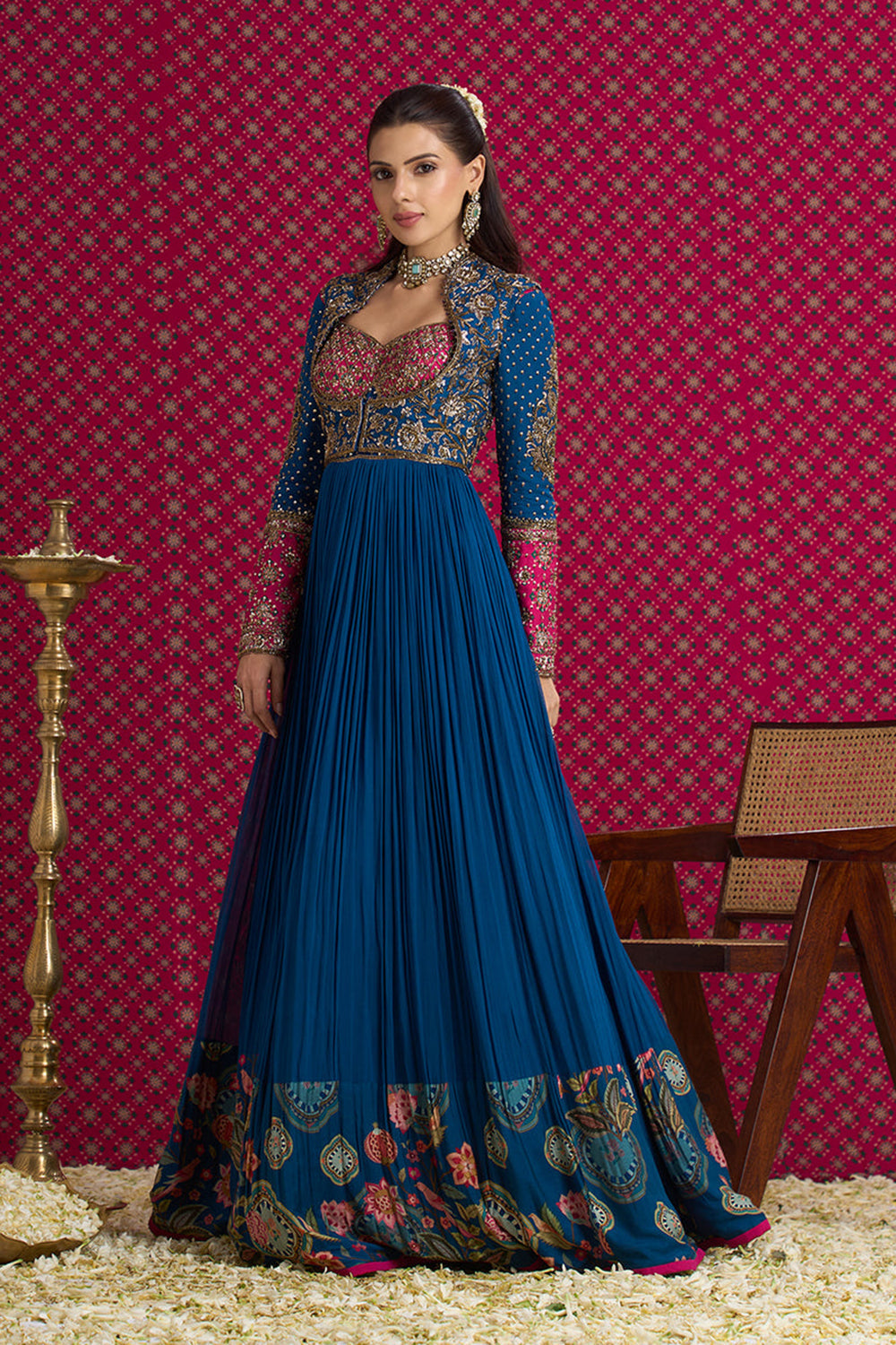 Vasanti Anarkali