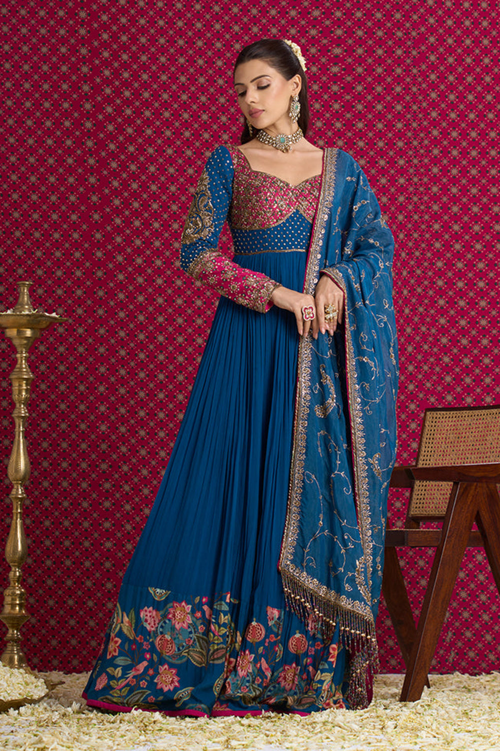 Vasanti Anarkali