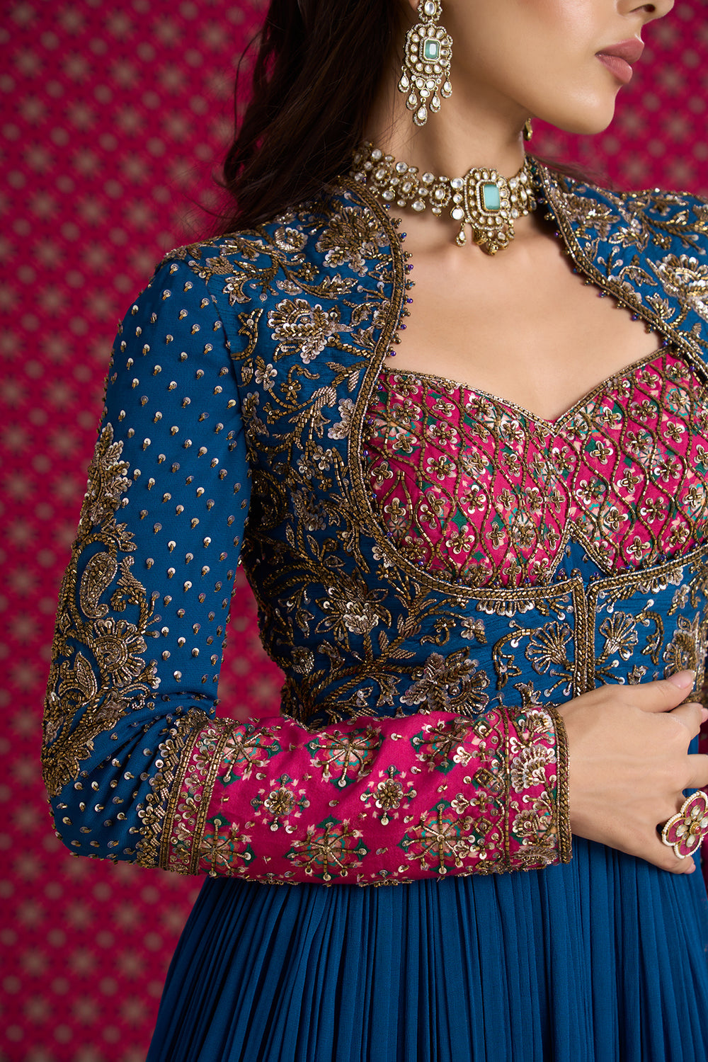 Vasanti Anarkali