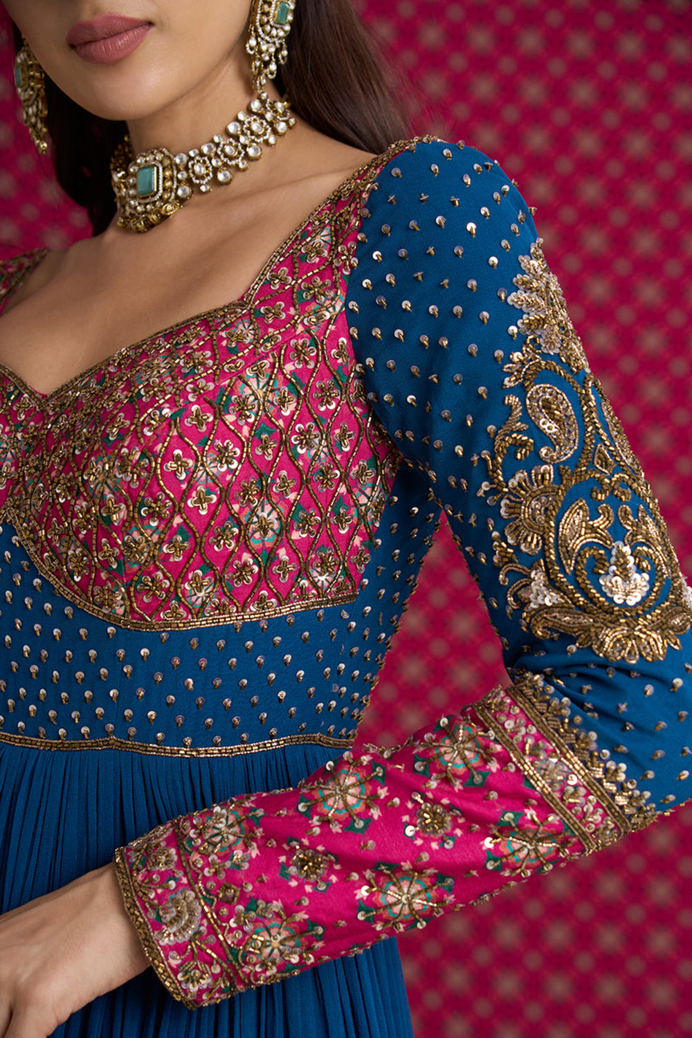 Vasanti Anarkali