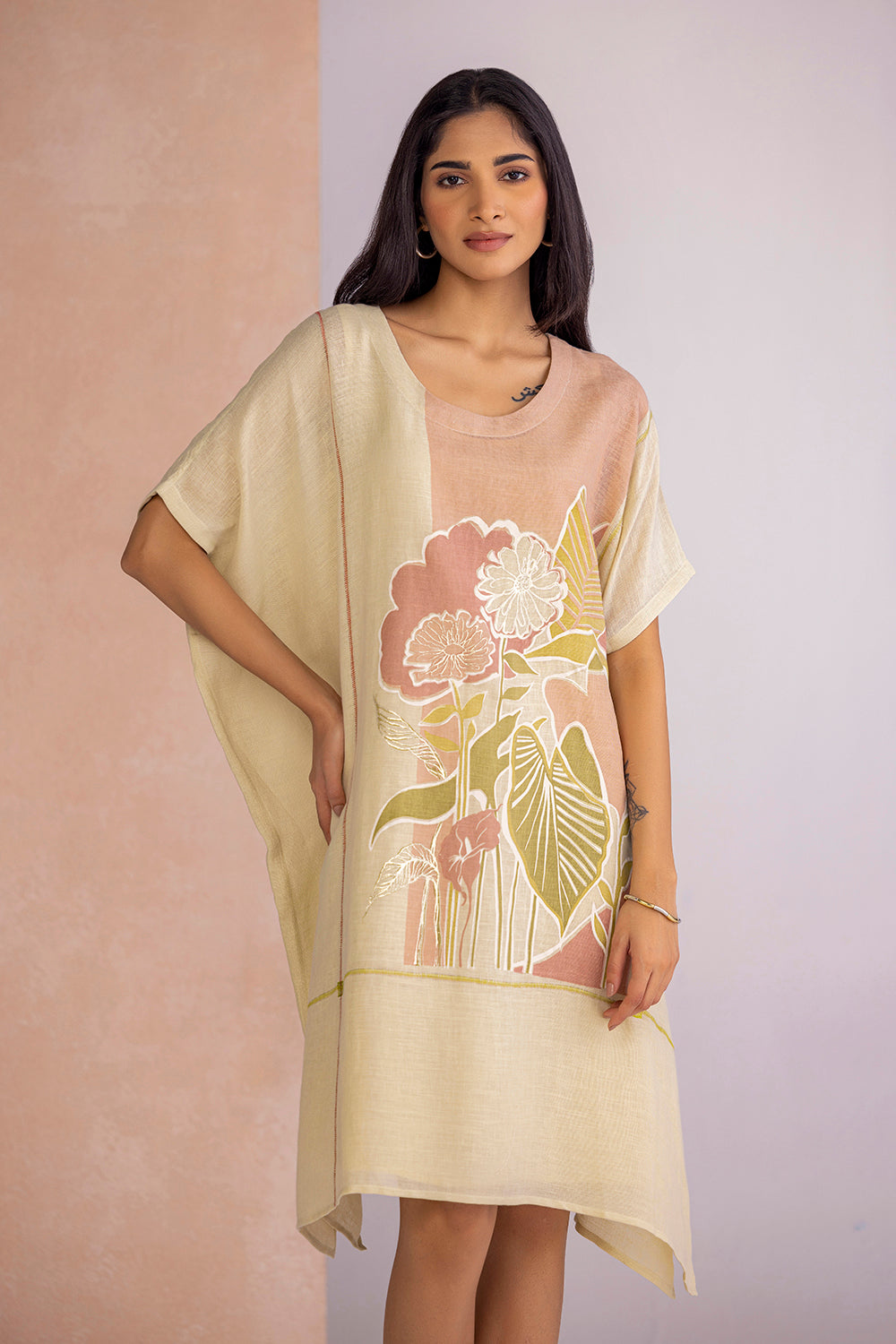 Vivid Dreams  Square Dress