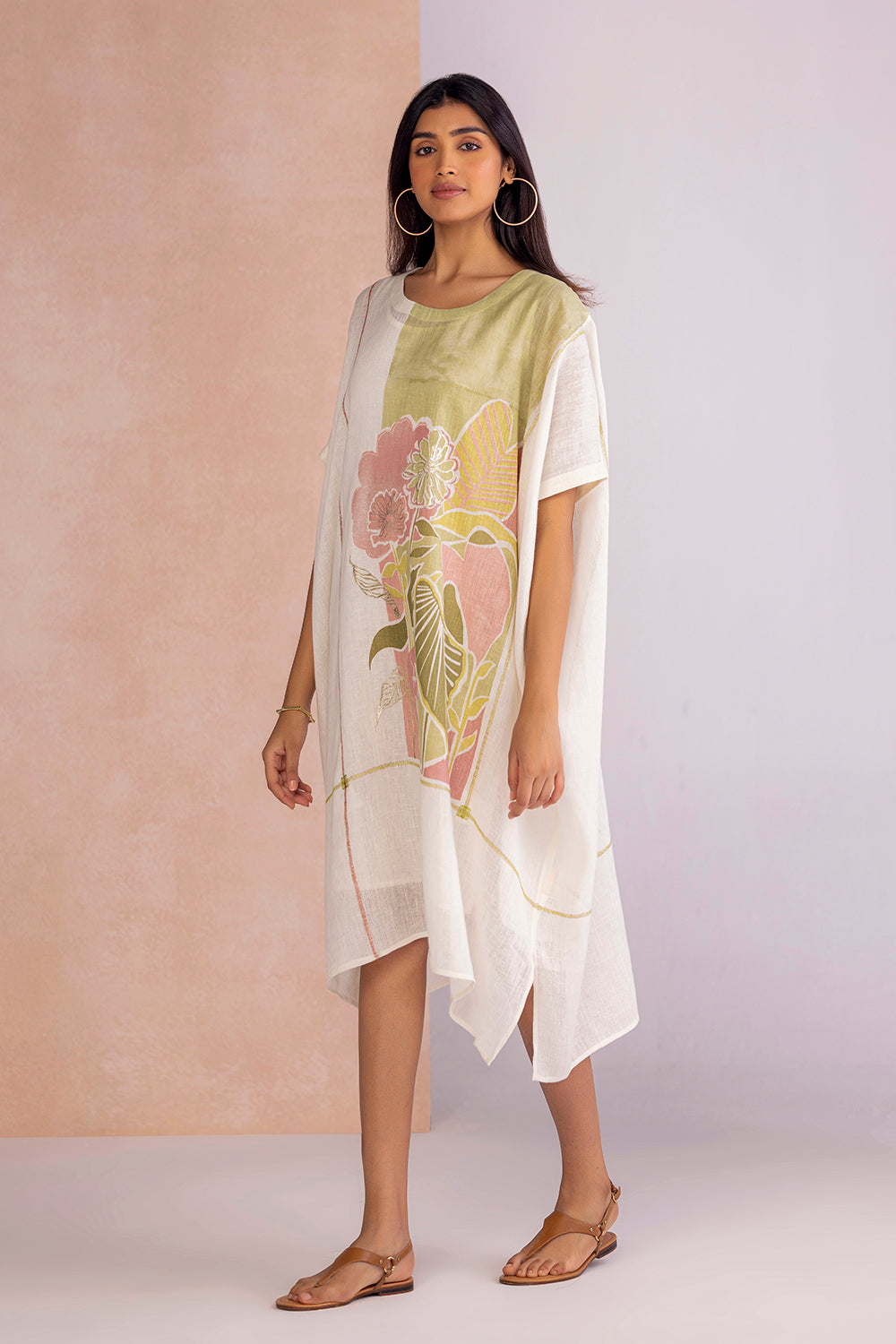 Vivid Dreams  Square Dress