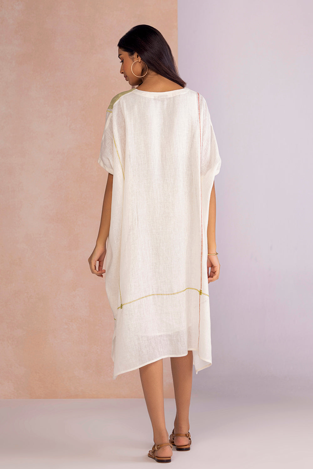 Vivid Dreams  Square Dress