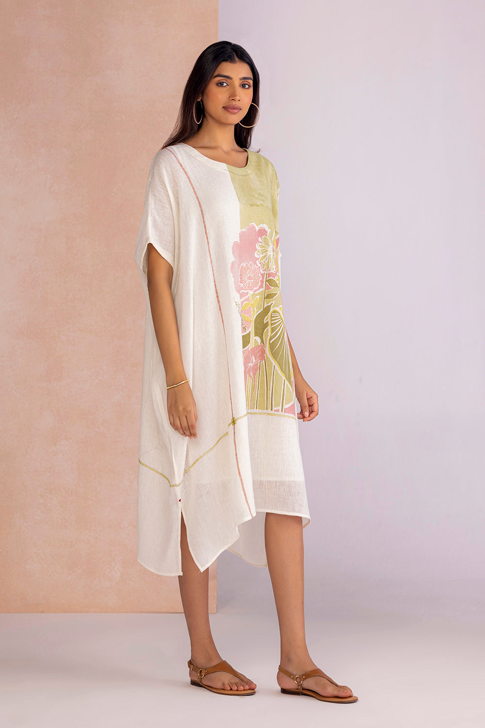 Vivid Dreams  Square Dress