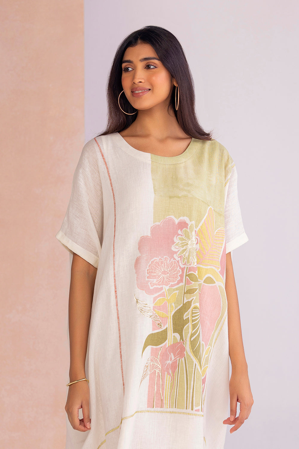 Vivid Dreams  Square Dress