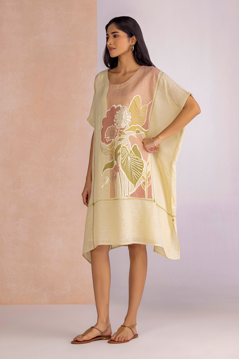 Vivid Dreams  Square Dress