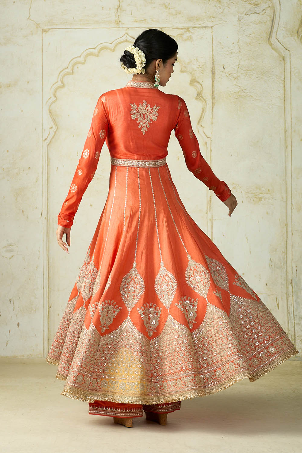 Wajiha Anarkali Set
