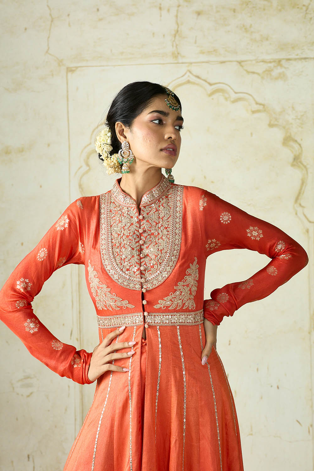 Wajiha Anarkali Set
