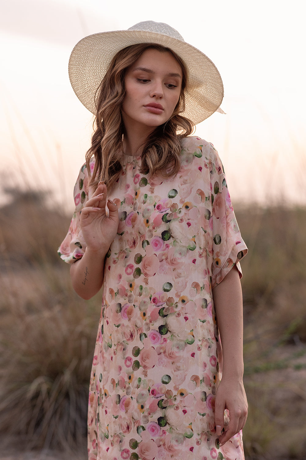 Whispering Pastels Short Dress