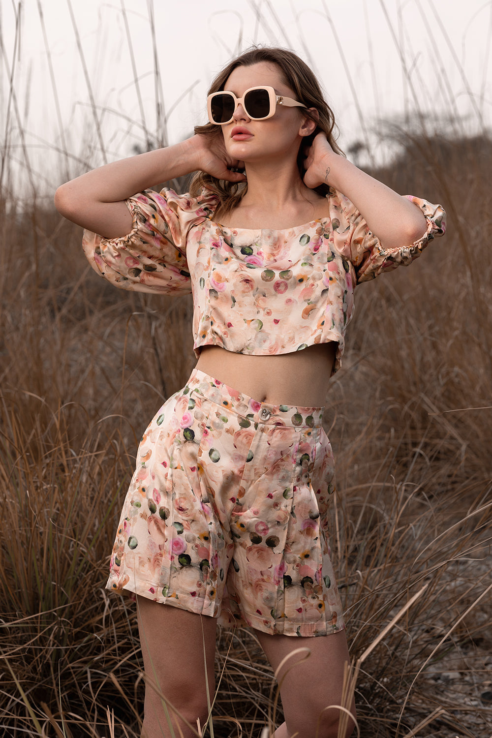 Whispering Pastels Shorts