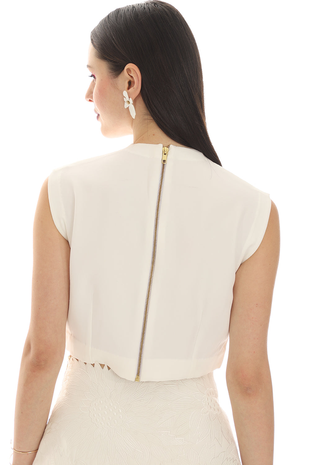 White Skirt Sets
