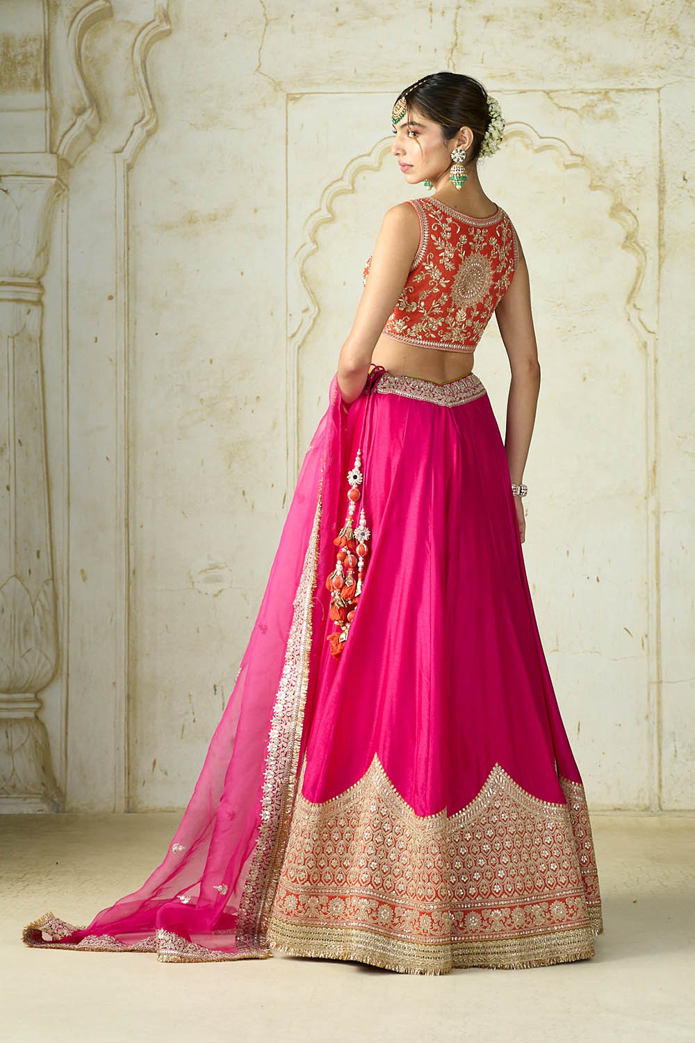 Yasmeen Lehenga Set