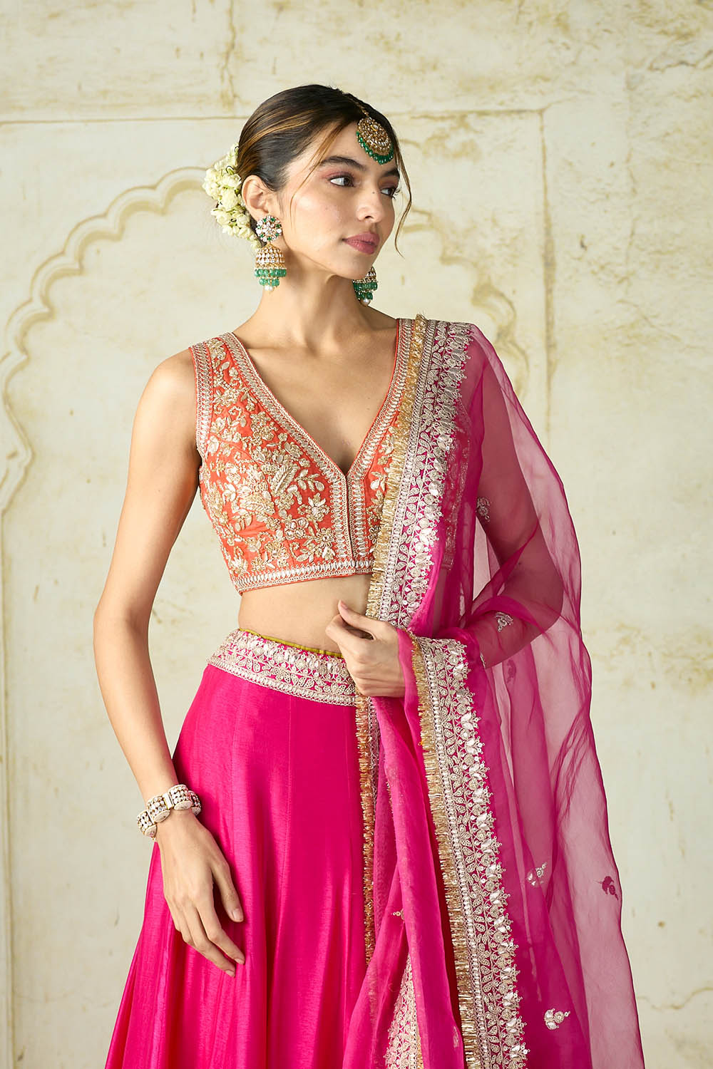 Yasmeen Lehenga Set