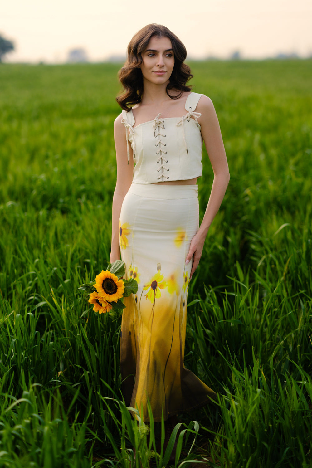 Yellow Meadow Co-Ord