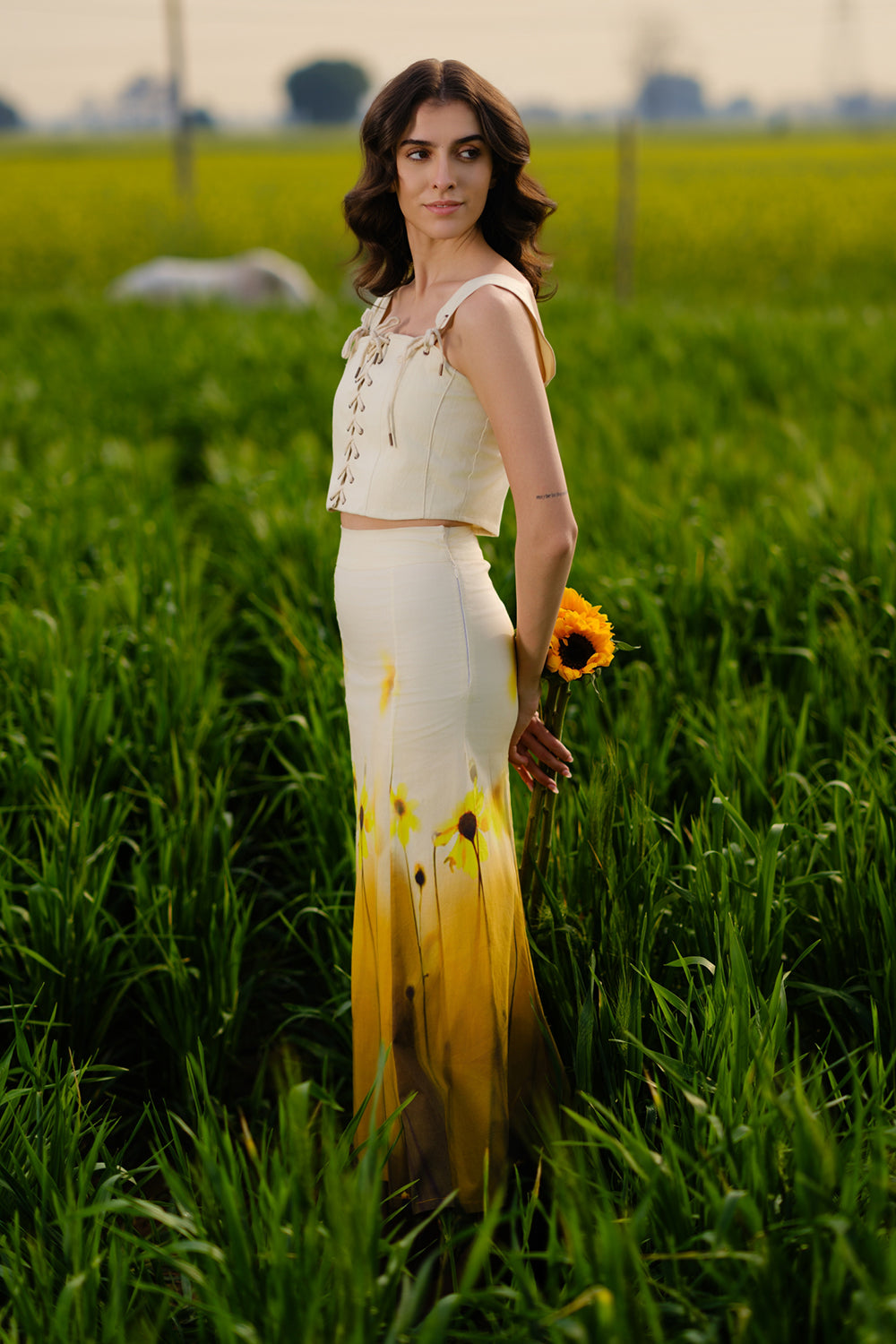 Yellow Meadow Co-Ord