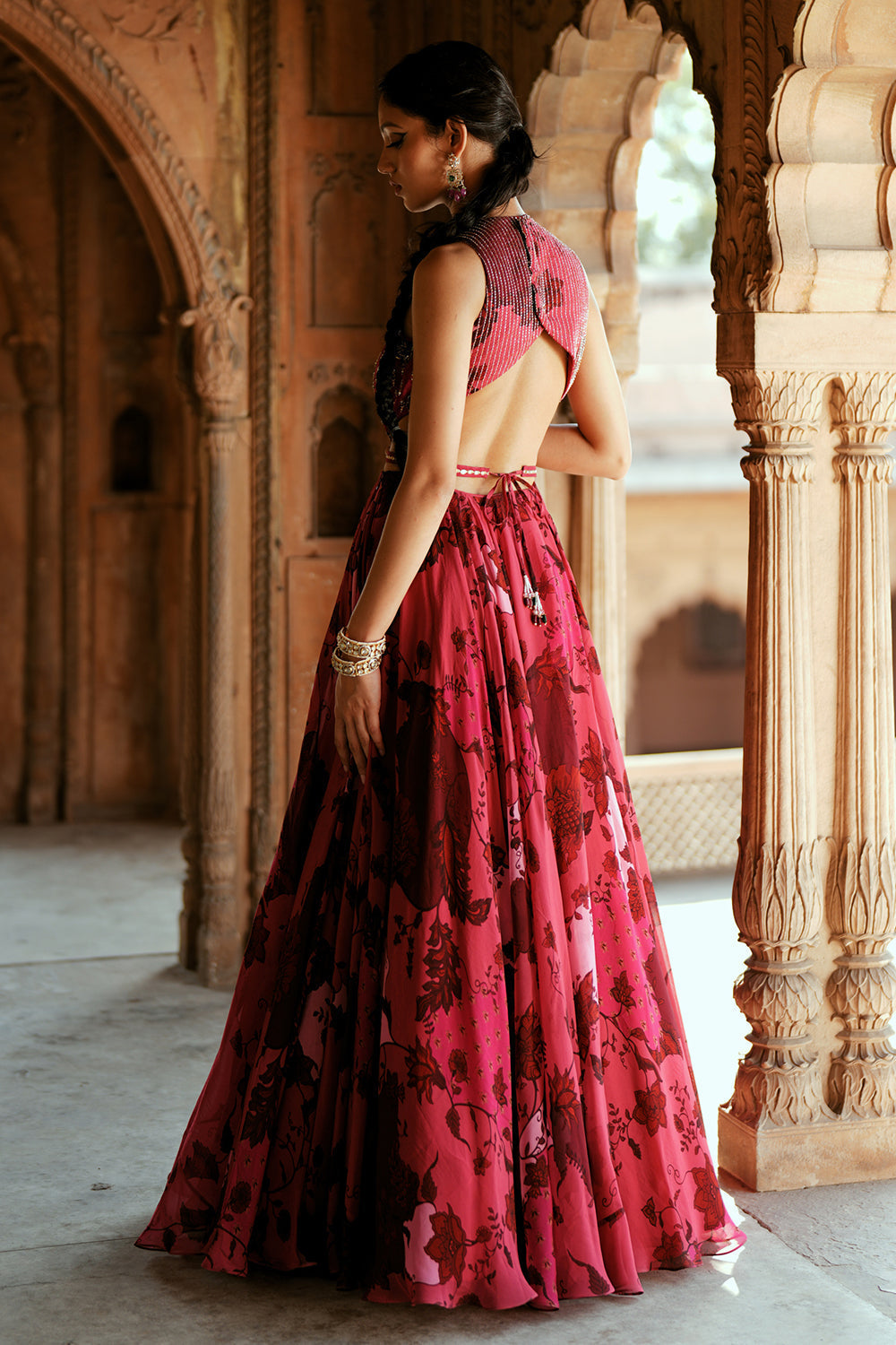 Ziba Anarkali Gown