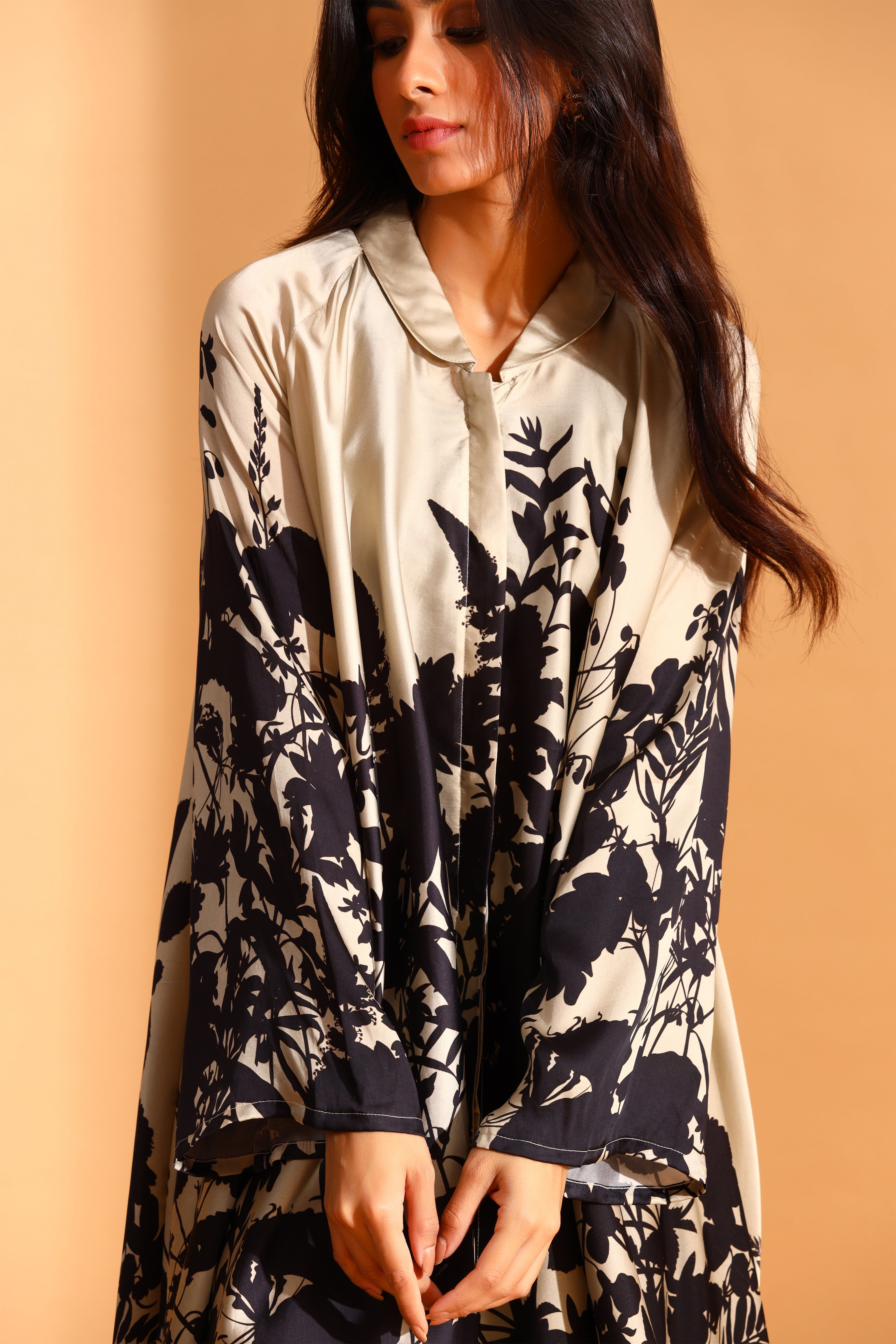 Moh India - Foliage Forever Top & Trousers Co-ords Set