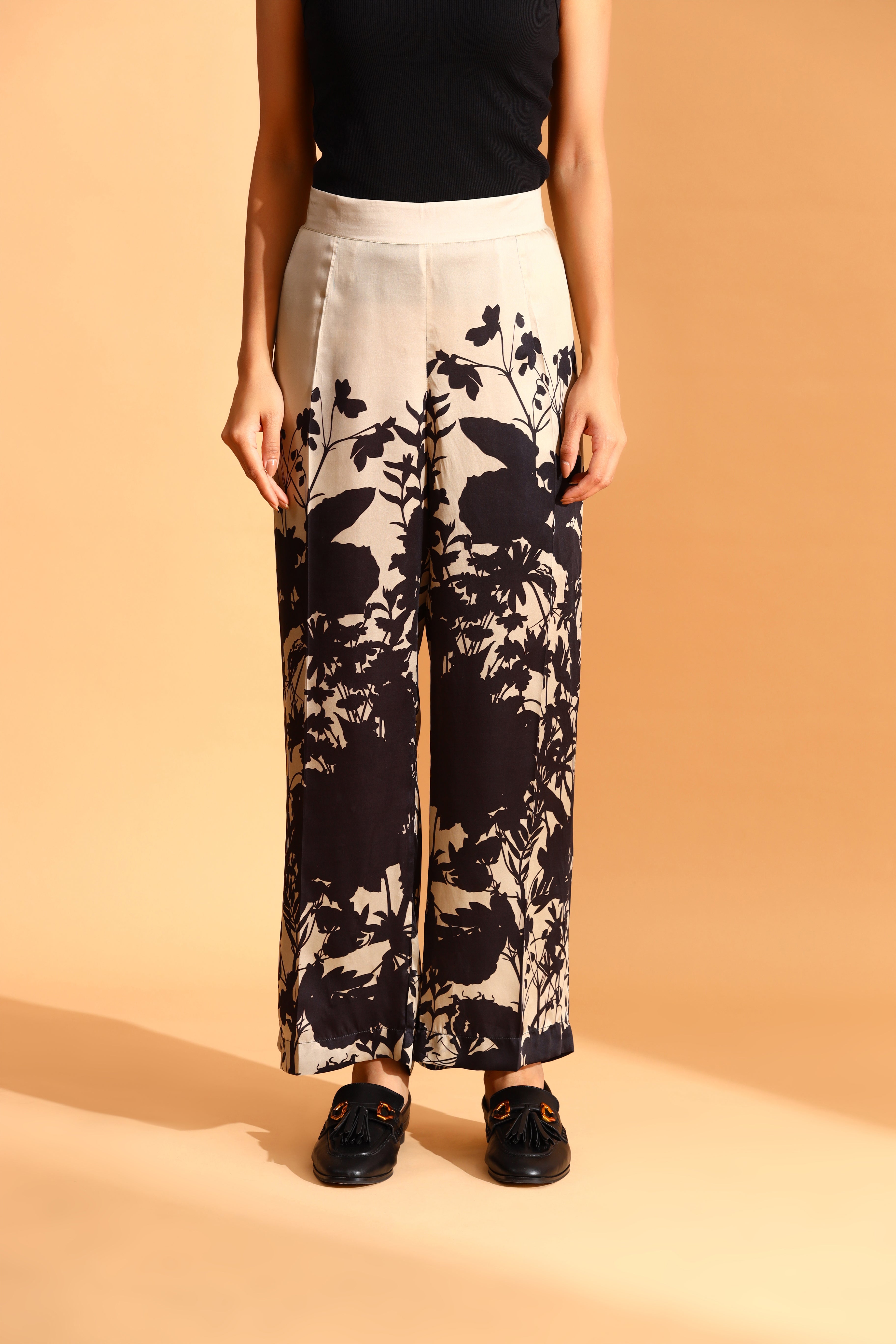 Moh India - Foliage Forever Top & Trousers Co-ords Set