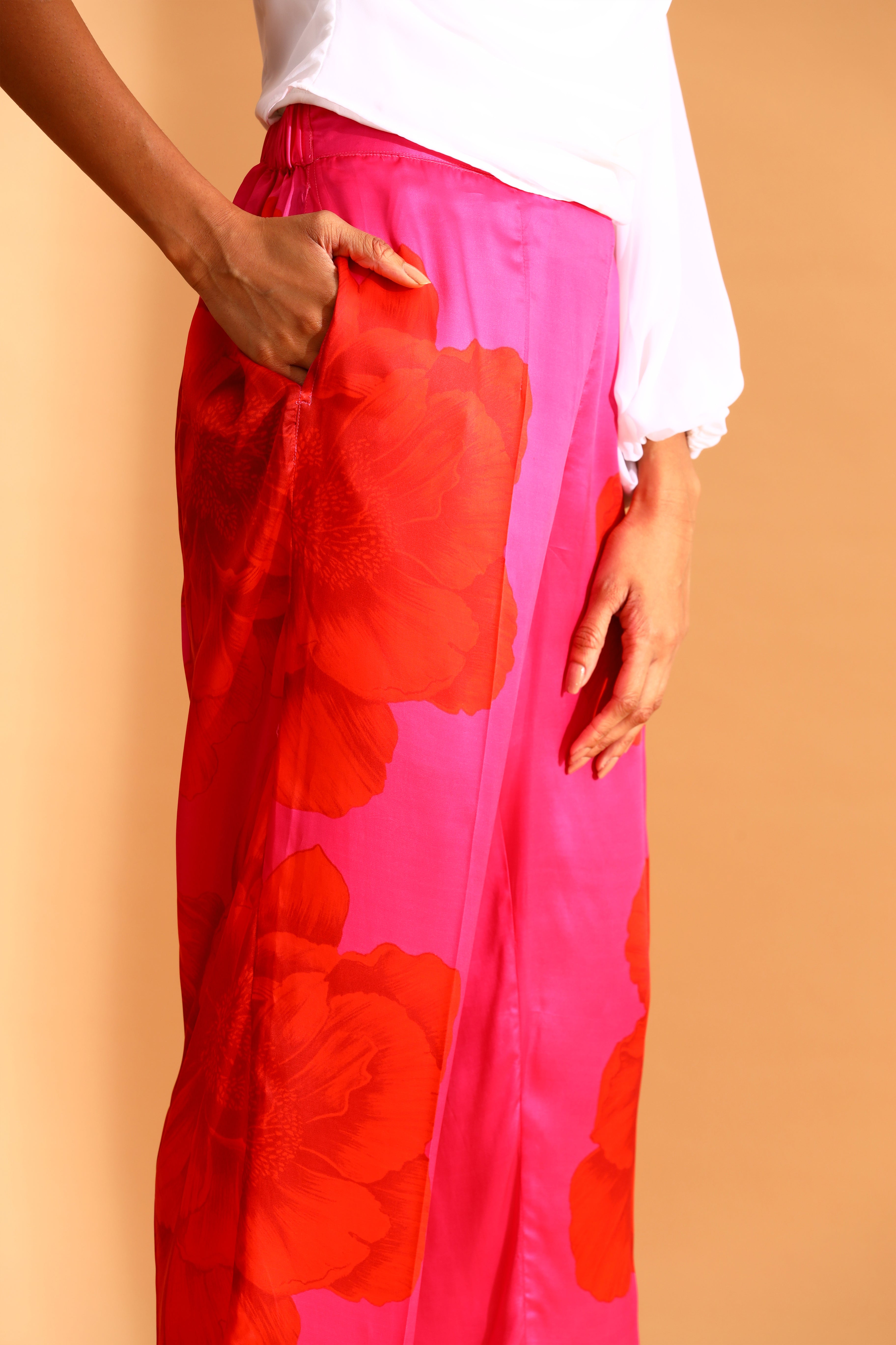 Moh India - Gulabo Shirt & Trousers Co-ords Set