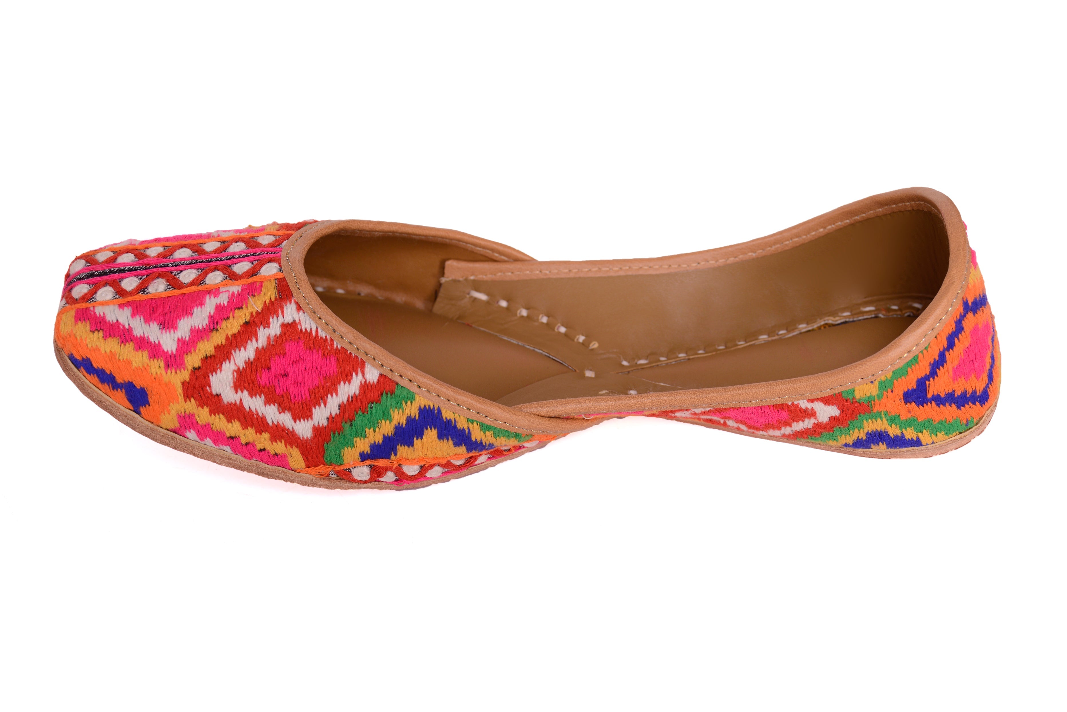 5 Elements by Radhika Gupta - Summer Blossom Jutti